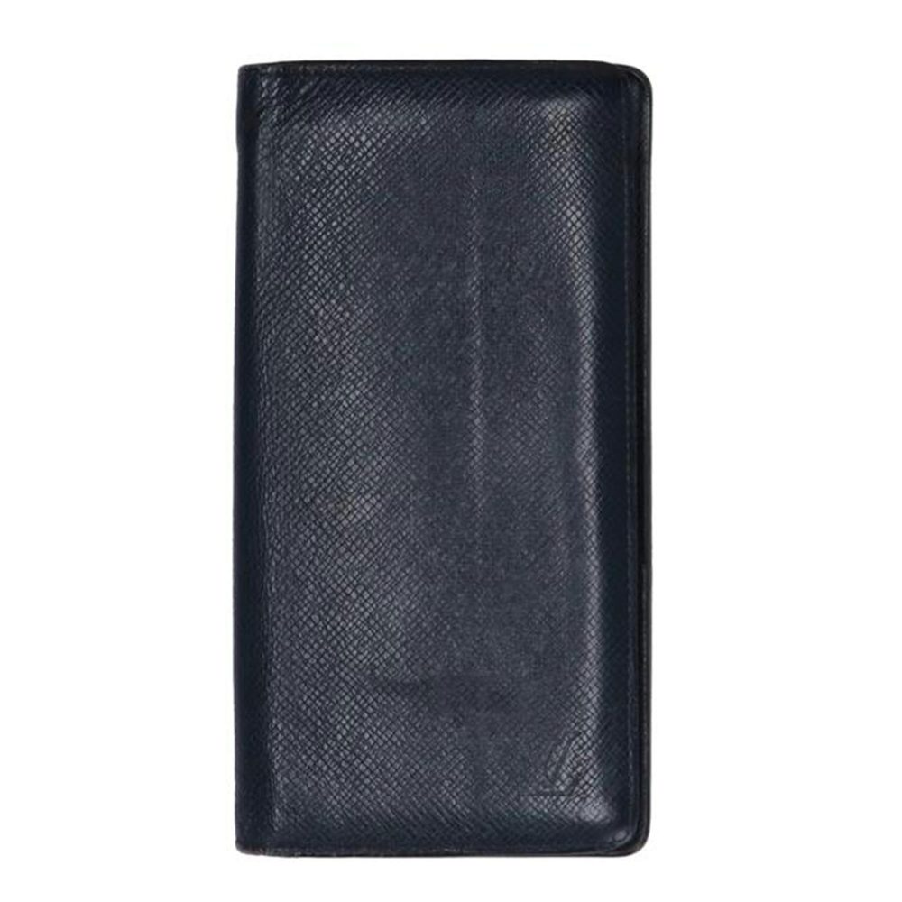 Louis Vuitton Braza Taiga Wallet Brown